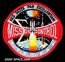 AUTHENTIC NASA - MISSION CONTROL - AB Emblem - 4