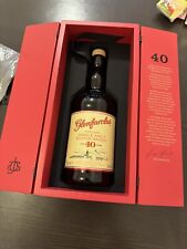 glenfarclas 40 single warehouse Whisky Empty Bottle Box picture