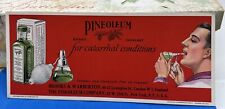 1926 THE PINEOLEUM COMPANY INHALANT MEDICAL QUACKERY ADVERTISING BLOTTER picture