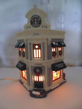 Dept. 56 Starbuck's Coffee Building picture