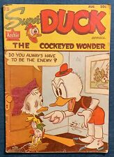 Super Duck Comics #15  Aug 1947 picture