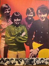 1967 Vintage Magazine Illustration The Monkees Davy Jones Peter Micky Michael picture