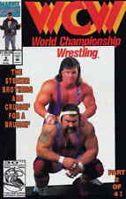 WCW World Championship Wrestling #9 VF; Marvel | Steiner Brothers - we combine s picture