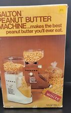NOS Unopened Vintage 1975 Salton White Peanut Butter Machine PB-5 picture