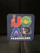 Universal Orlando Annual Passholder Magnet Jaws Jurassic Egg UOAP Studios picture