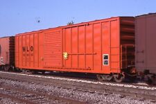 FREIGHT CAR  WLO (Waterloo) #528435  boxcar  Jackson, MS  08/80 picture
