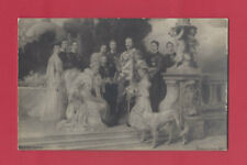 FERDINAND KELLER 1906 GERMAN MILITARY ROYAL FAMILY RPPC VINTAGE OLD ART POSTCARD picture