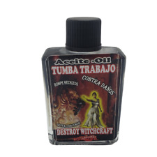 Destroy Witchcraft Oil / Tumba Trabajo Aceite picture
