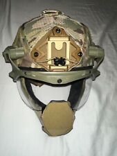 Team Wendy Ballistic Exfil helmet mandible & eye shield armor Agilite Med Large picture