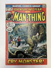 Adventure Into Fear #10 First Man-Thing Series Key Horror 1972 Marvel Comics picture