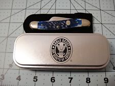 Case Knife Eagle Scout Boy Scouts of America in Silver Tin picture