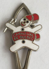 Vintage Souvenir Spoon Collectible Carnaval De Quebec Canada picture