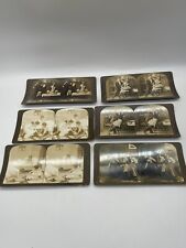 LOT OF 6 Antique StereoView Photos From American Steroscope E.W. Kelly 1900s picture
