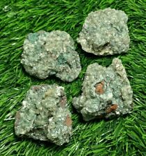 superb lot of green heulandite cluster crystal mineral specimen rock 1552 picture