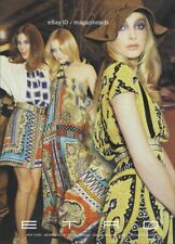 $3.00 PRINT AD - ETRO Spring 2011 SNEJANA ONOPKA Kendra Spears 1-Page picture