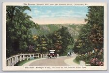 Summit Hill near Summit Hotel Uniontown Pennsylvania PA 1920s Postcard picture