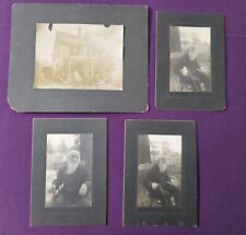 Antique Boarded Photo Archive 90 Year Old S. P. Lamb & Family Home picture