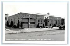 Postcard City Hall, Colville, Washington WA RPPC H18 picture