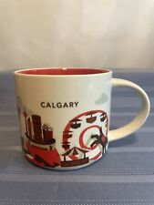 Starbucks Calgary You Are Here Collection 14 Oz Coffee Mug Cup 2015 Canada picture