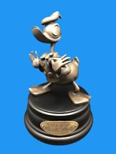 Extremely Rare Donald Duck 70th Birthday bronze figurine. No box. picture