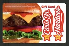 CARL'S JR. / HARDEE'S Classic Burger ( 2016 ) Gift Card ( $0 ) picture