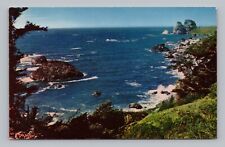 Postcard Rugged Oregon Coast picture