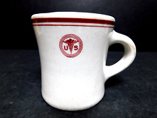 Vintage US Medical Corp Sterling China HEAVY Cup/Mug Good Vintage Condition picture