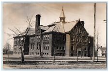1908 High School Building Horseheads New York NY RPPC Photo Antique Postcard picture