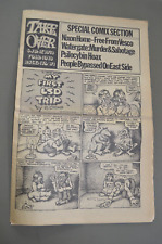 Takeover--1972 Radical Underground Newspaper, Madison WI picture