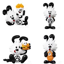 VERDY x McDonald’s (HK limited) VICK figures Set of 4 picture