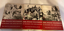 Der Zweite weltkrige in Bildern Und dokumenten  Vol 1-3, 1st Edition In German picture