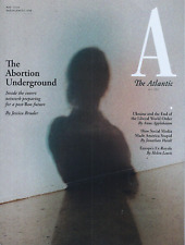 The Atlantic Monthly Magazine May 2022 The Abortion Underground Social Media Etc picture