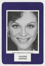 Valerie Harper 1993 Face to Face Game Card - Single Card from Canadian Game picture