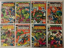 The Defenders bronze-age comics lot #34-75 newsstand 32 diff avg 5.0 (1976-79) picture