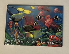 Georgia Aquarium: Atlanta GA Reef Fridge Magnet -  picture