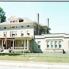 c1960s Muscatine, IA Laura Musser Art Gallery Museum Edwardian Mansion PC A232 picture