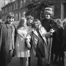 American pop group Mamas Papas high spirits London street afte- 1967 Old Photo picture