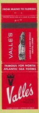 Matchbook Cover - Valle's Steak Houses CHAIN picture