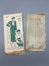 RARE Vintage ~ 1940s New York Pattern 200 ~ Suit sewing pattern ~ Size 16-34 ~ picture