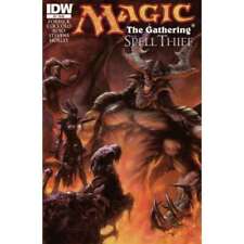 Magic the Gathering: The Spell Thief #4 in Near Mint + condition. IDW comics [a* picture
