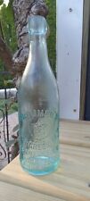 Antique Trommer's Evergreen Brewery Blob Top Beer Bottle from Brooklyn NY (2) picture