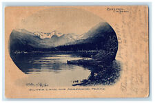 1907 Silver Lake and Arapahoe Peaks Boulder Colorado CO Posted RPO Postcard picture