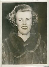 1938 Sally E Field Queen Of Colgate U Winter Carnival Beauty Pageant Photo 6X8 picture