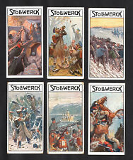 Events Of Winter 1814 Stollwerck 1913 Ser 540 Card Set Napoleon War Russians picture