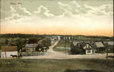 Perry Maine ME Bird's Eye View c1910 Vintage Postcard picture