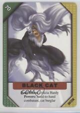 2001 Marvel ReCharge Collectible Card Game Black Cat #50 0w6 picture