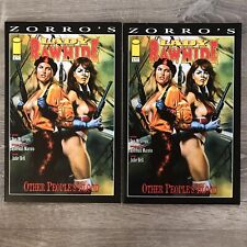 Image Comics Zorro's Lady Rawhide People's Blood Comic Book #1 First Prints LB17 picture