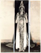 Emily Hardy 1934 Press Photo Opera Singer San Francisco Exotic Lakme News *P134c picture