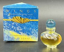 Vintage 1990s Wings Extraordinary Perfume Giorgio Beverly Hills 3.5ml .125fl.oz picture