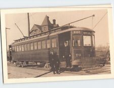 Postcard The Harris trolley line in Bellingham Washington USA picture